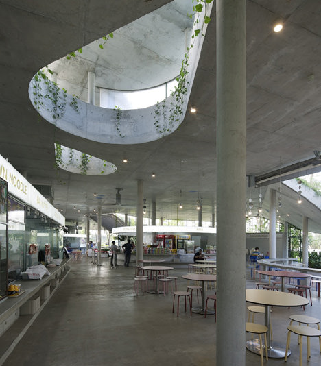 サムネイル:リンハオ・アーキテクツ+KUUによるシンガポールの「ガーデンフードパビリオン/ SATAY BY THE BAY」