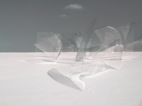 サムネイル:岩瀬諒子 / 岩瀬諒子設計事務所による、「U30ガラス建築の設計競技」の最優秀賞作品「ＫＵＳＡＮＡＭＩ」