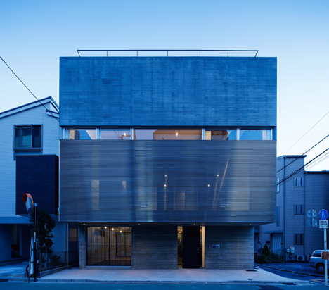 サムネイル:黒崎敏 / APOLLO Architects & Associatesによる東京の住宅「CALM」