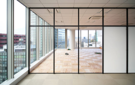 サムネイル:ツバメアーキテクツによる、仙台のオフィス「一日で組み立てる仙台のオフィス」