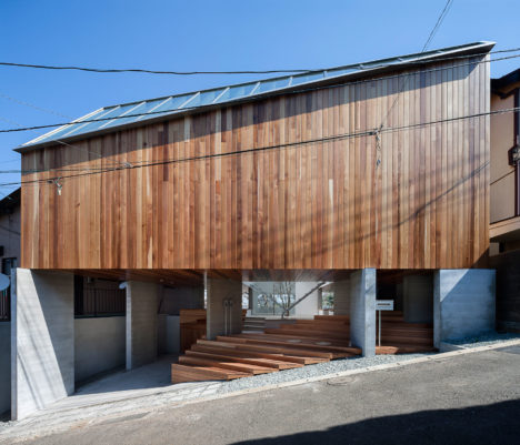 サムネイル:岸本和彦 / acaaによる神奈川県横浜市の住宅「Casaさかのうえ」