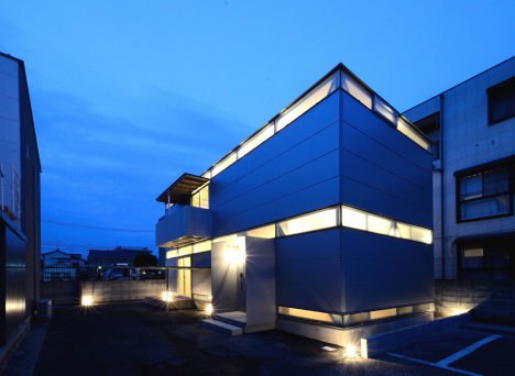 サムネイル:原田将史＋谷口真依子 / Niji Architectsによる東京都江戸川区の住宅「LGS HOUSE #01/ボーダーの家」