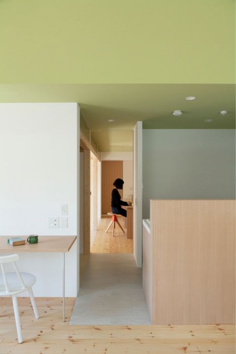 サムネイル:大野力 / sinatoによる集合住宅の1室のリノベーション「Fujigaoka T」
