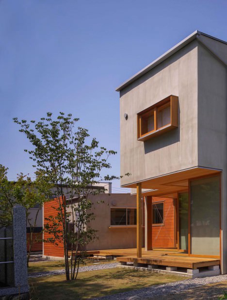 サムネイル:諸江一紀建築設計事務所による三重の「東員の住宅」