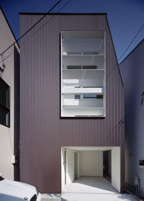 サムネイル:山崎壮一建築設計事務所による東京の住宅「世田谷の家」