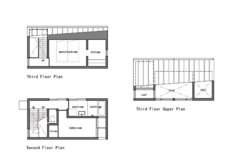 st27-Second-Floor　Third-Floor-Plan