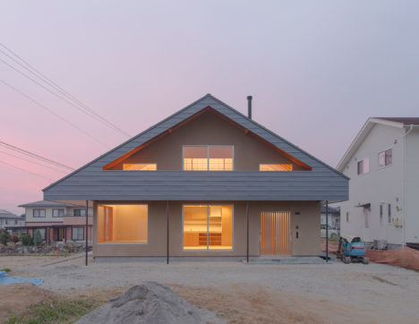 サムネイル:勝野大樹 / 建築研究所フォーラムによる、長野県伊那市の住宅「ハウス M」