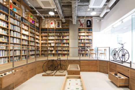 サムネイル:TANK+建築設計加藤住吉による、東京・品川の、自転車に関する博物館兼図書館「自転車文化センター」