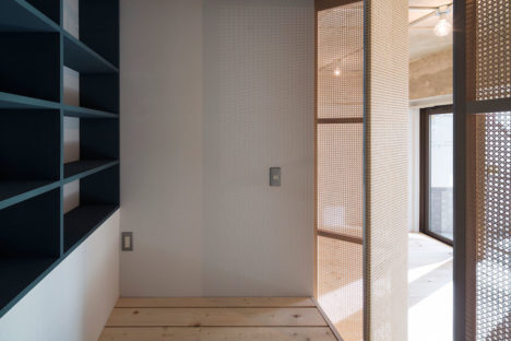 サムネイル:元木大輔 / Daisuke Motogi Architectureによる、東京都台東区の、賃貸用ワンルームの改修「ネスト上野」