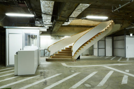 サムネイル:荒木信雄 / アーキタイプによる、東京・銀座のソニービル地下3階/地下4階の店舗「THE PARK・ING GINZA」