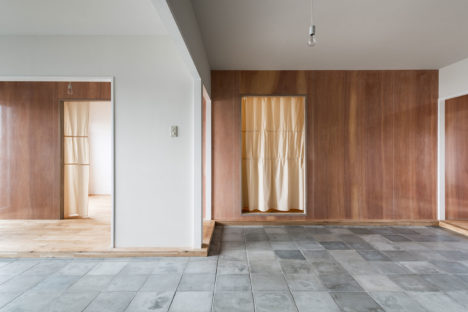 サムネイル:木村松本建築設計事務所らによる、築20年を超えたハイツの一室を改修する計画「ハイツYの修理」（CS DESIGN AWARD2016のグランプリ作品）