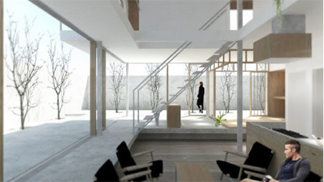 サムネイル:STUDIO MOVEによる、福岡県北九州市の戸建て住宅のリノベーション「青葉台の家」のオープンハウスが開催 [2016/9/22]