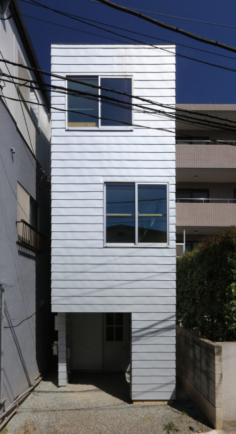 サムネイル:アトリエハコ建築設計事務所による、東京都渋谷区の住宅「本町の住宅」