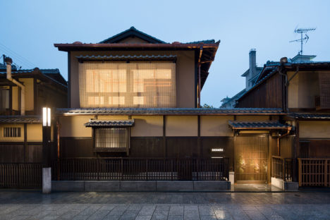 サムネイル:ODS / 鬼木孝一郎による、京都の祇園町家を改修した「エルメス祇園店」