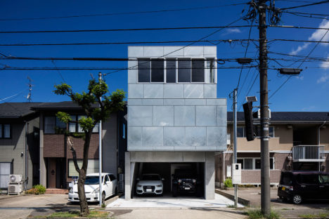サムネイル:吉田裕一建築設計事務所による、石川県の住宅「新保本・HOUSE・K」
