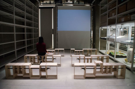 サムネイル:永田幹 / iei studio + 尾形良樹 / 尾形良樹+SALTが建築倉庫ミュージアムのために設計したベンチ「B.L.T bench」