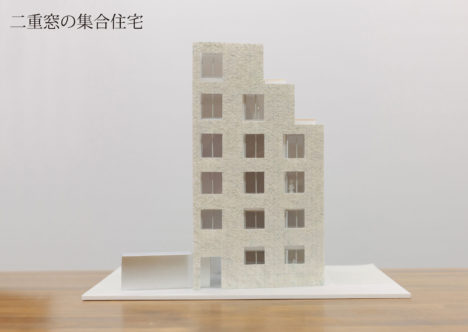 サムネイル:高野洋平＋森田祥子 / MARU。architectureによる、東京・大田区の「二重窓の集合住宅」の内覧会が開催 [2017/3/12]