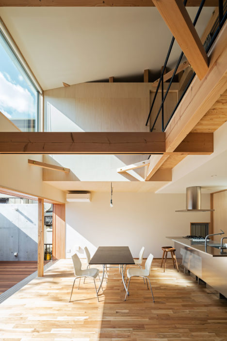 サムネイル:coil / 松村一輝建築設計事務所による、奈良の住宅「S-house」