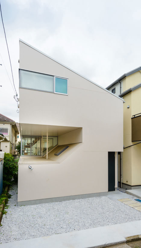 サムネイル:八木敦之建築設計事務所による、東京の住宅「houseY」