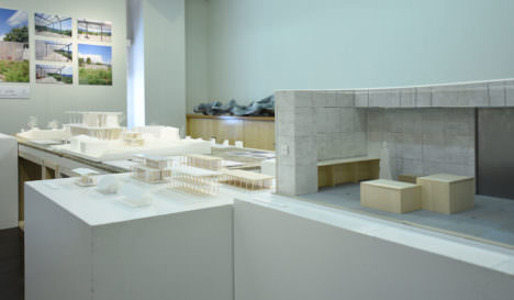 サムネイル:前嶋章太郎+朔永吉による建築展「建築のスケール / SCALES OF ARCHITECTURE」の会場写真