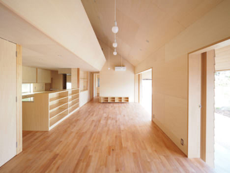 サムネイル:木村智彦 / グラムデザインによる、鳥取の住宅「日吉津の家」