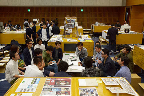 サムネイル:日本建築学会による、エントリー制で建築を討論するイベント「パラレルセッション2017」が年齢不問で参加者を募集中