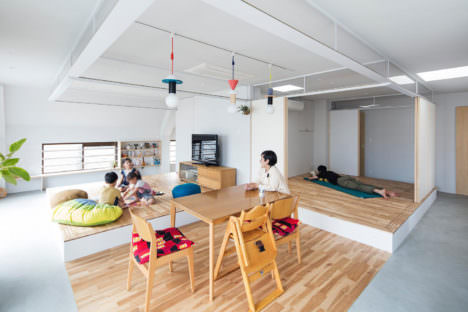 サムネイル:藤田雄介 / Camp Design inc.による、東京の「太子堂の住宅」