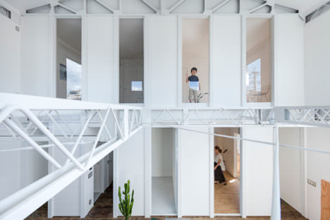 サムネイル:後藤周平建築設計事務所による、静岡市の「静岡のリノベーション」