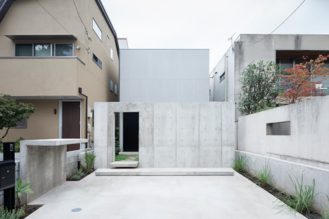 サムネイル:荒木信雄 / アーキタイプによる東京・世田谷の住宅「代沢の家」