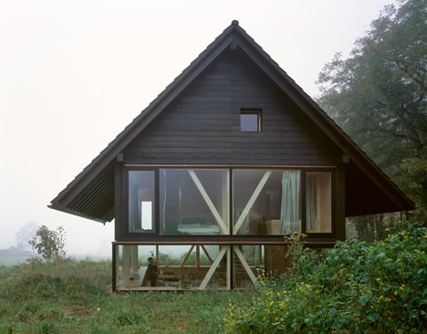 パスカル フラマーによるスイス バルシュタールの住宅 House In Balsthal Architecturephoto Net