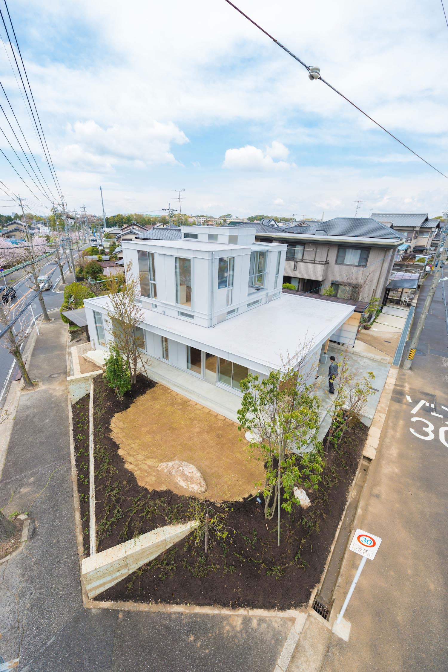 諸江一紀建築設計事務所による 愛知の 岡崎の住宅 Architecturephoto Net