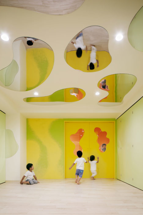 サムネイル:落合守征デザインプロジェクトによる、幼稚園「LHM kindergarten」
