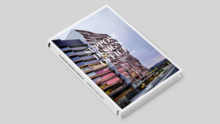 谷尻誠＋吉田愛 / SUPPOSE DESIGN OFFICEの、Frame社から刊行された作品集『SUPPOSE DESIGN OFFICE  Building in a Social Context』のプレビュー | architecturephoto.net