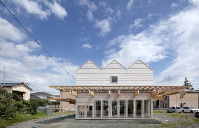 永松淳建築事務所による 大阪 南河内郡の住宅 大宝の家 Architecturephoto Net