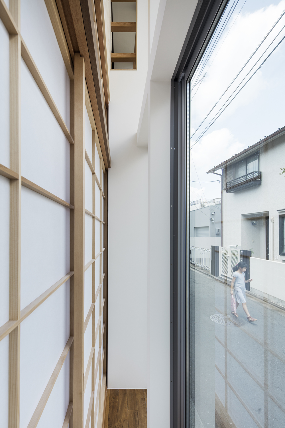 神田篤宏 佐野もも コンマによる 東京の住宅 隙間の家 Architecturephoto Net