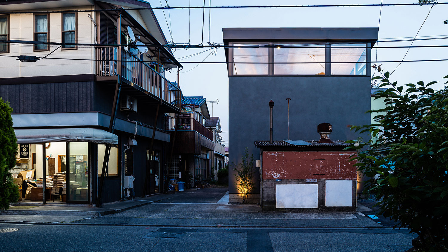 荻逃魚 / N&C一級建築士事務所による、神奈川・川崎の住宅 荻逃魚 / N&C一級建築士事務所による、神奈川・川崎の住宅