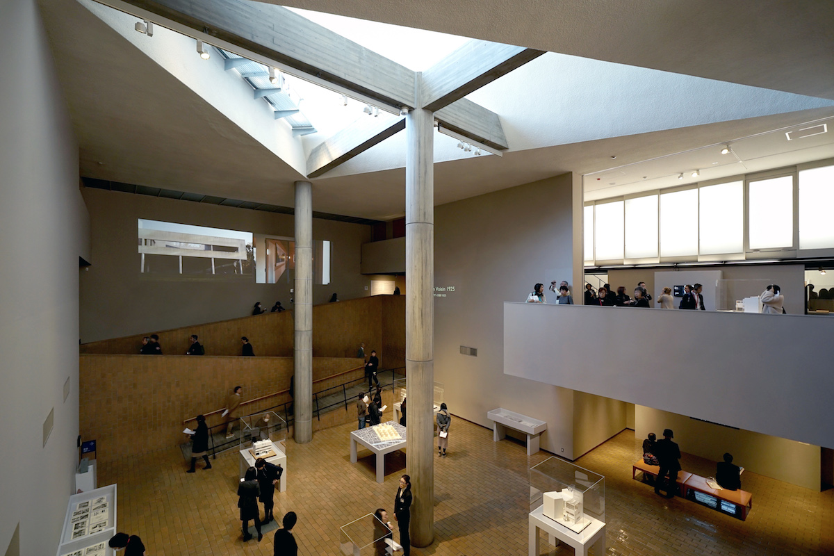 ル・コルビュジエの、国立西洋美術館で始まった建築展「絵画から建築へ