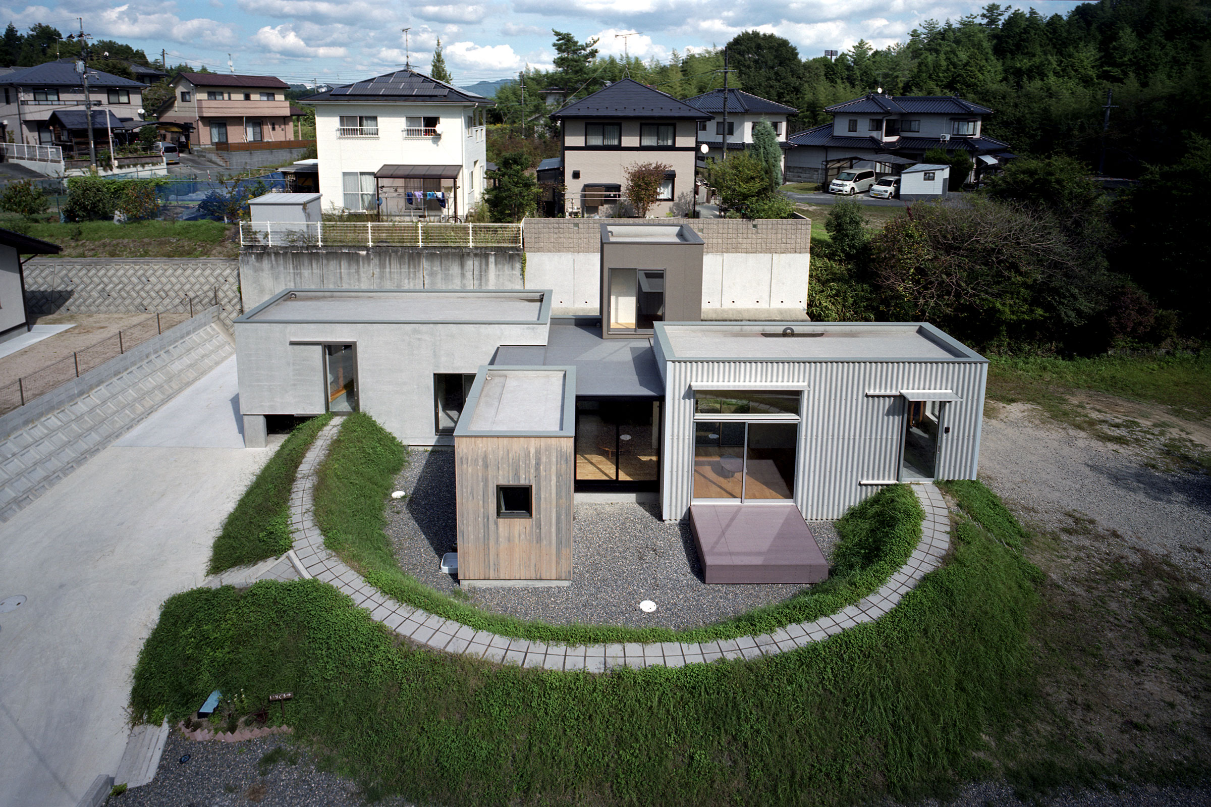 藤原 室 建築設計事務所が設計した 広島の住宅 東広島の家 Architecturephoto Net