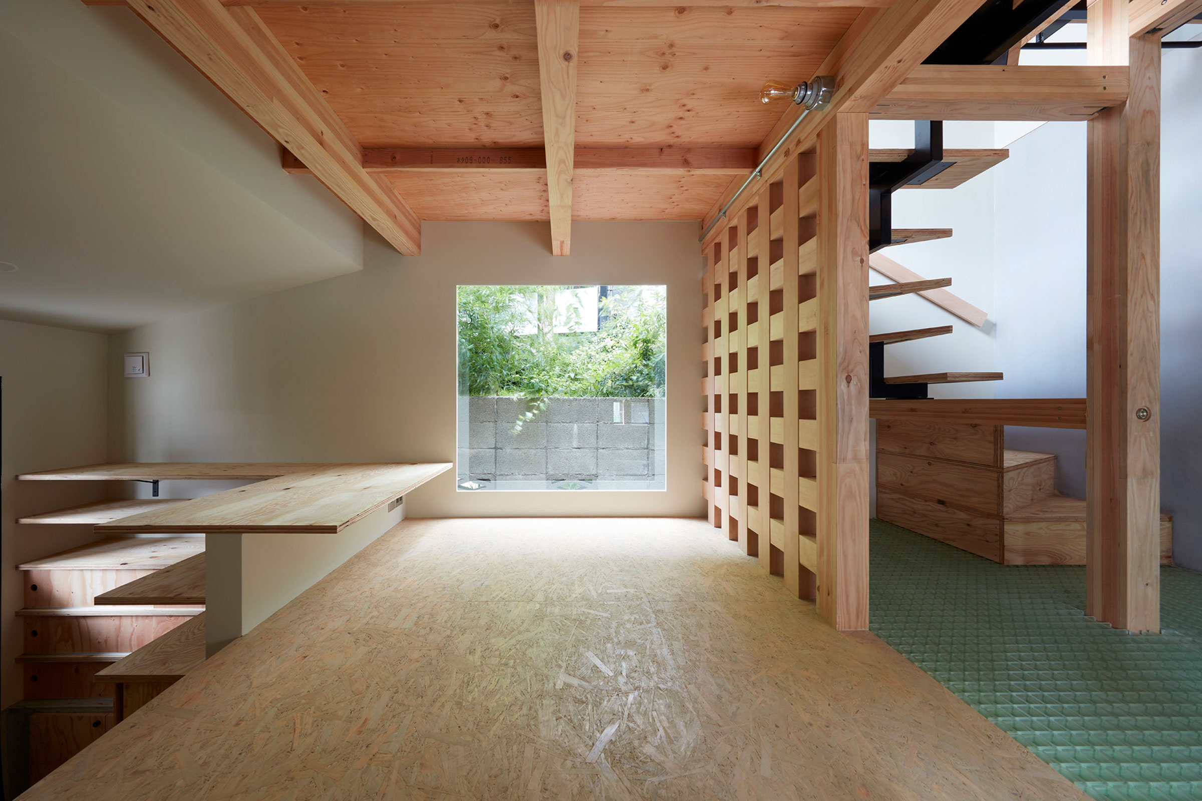 A Residential Group for Six Households (1968) | Shinkenchiku