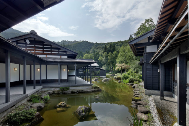 隈研吾による 新潟 長岡の住宅 モクマクハウス の写真 Architecturephoto Net