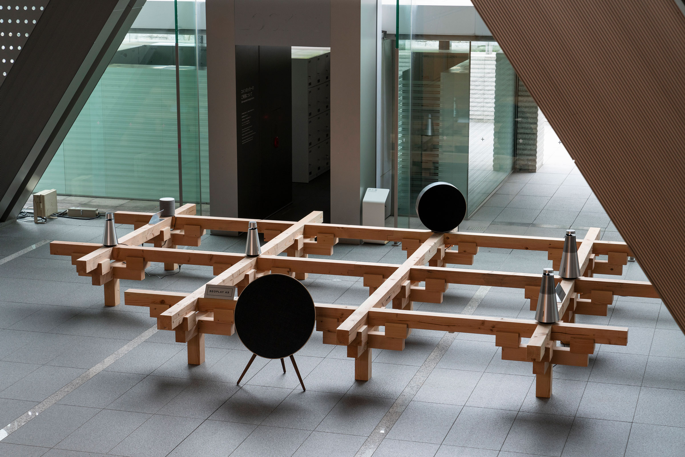 長坂常 / スキーマ建築計画による、東京都現代美術館と伊勢丹