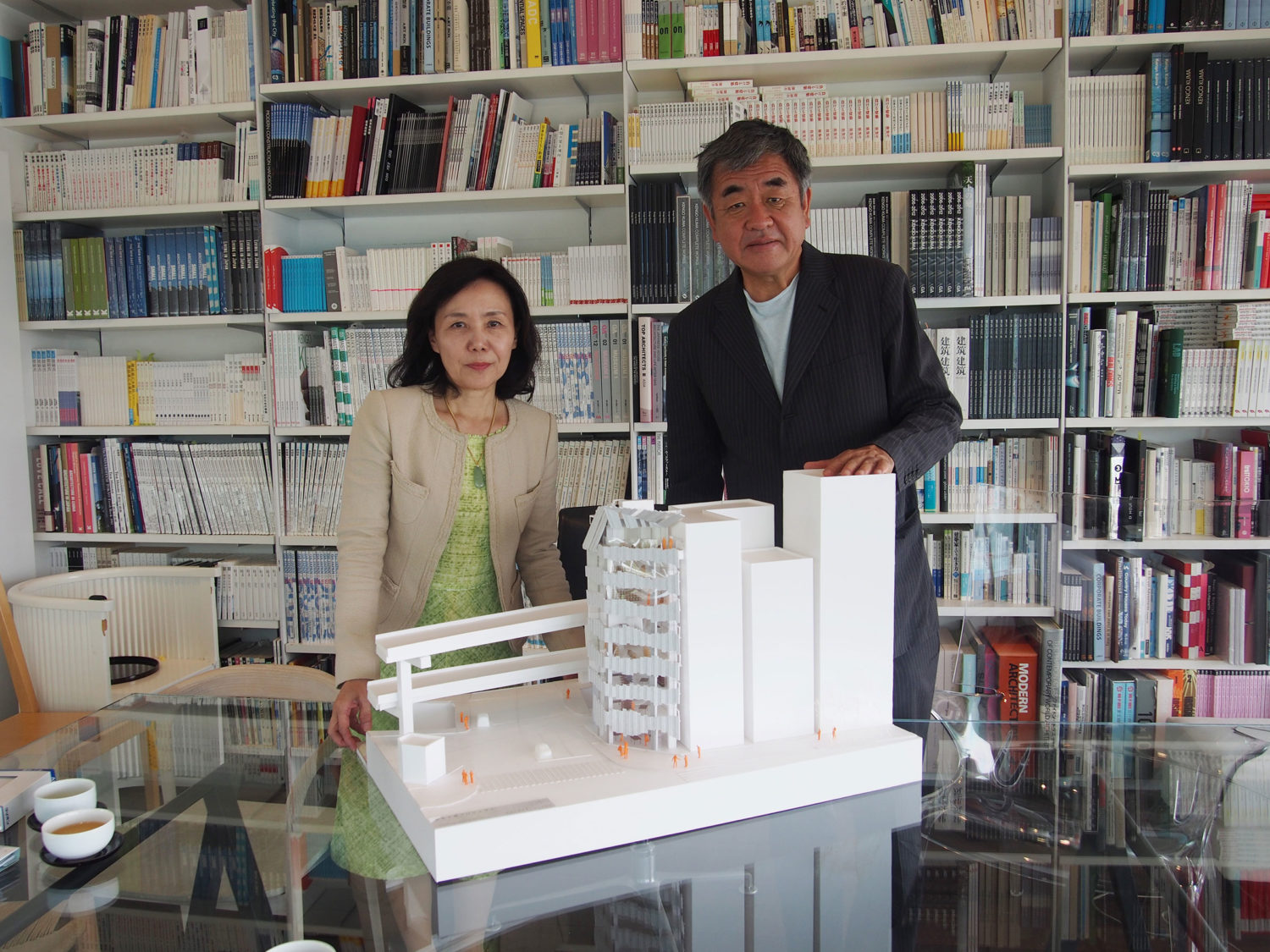 隈研吾建築都市設計事務所が設計を進めている、東京・麻布十番の商業ビル「MAXPLAN AZABU10」 | architecturephoto.net