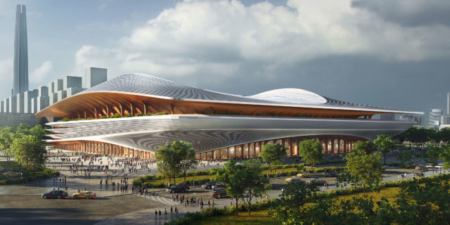 日建設計がコンペで勝利して 設計が進められている Fcバルセロナのスタジアム改修をスポーツメディアが紹介している記事 カンプノウ改修と日本企業 前編 Architecturephoto Net