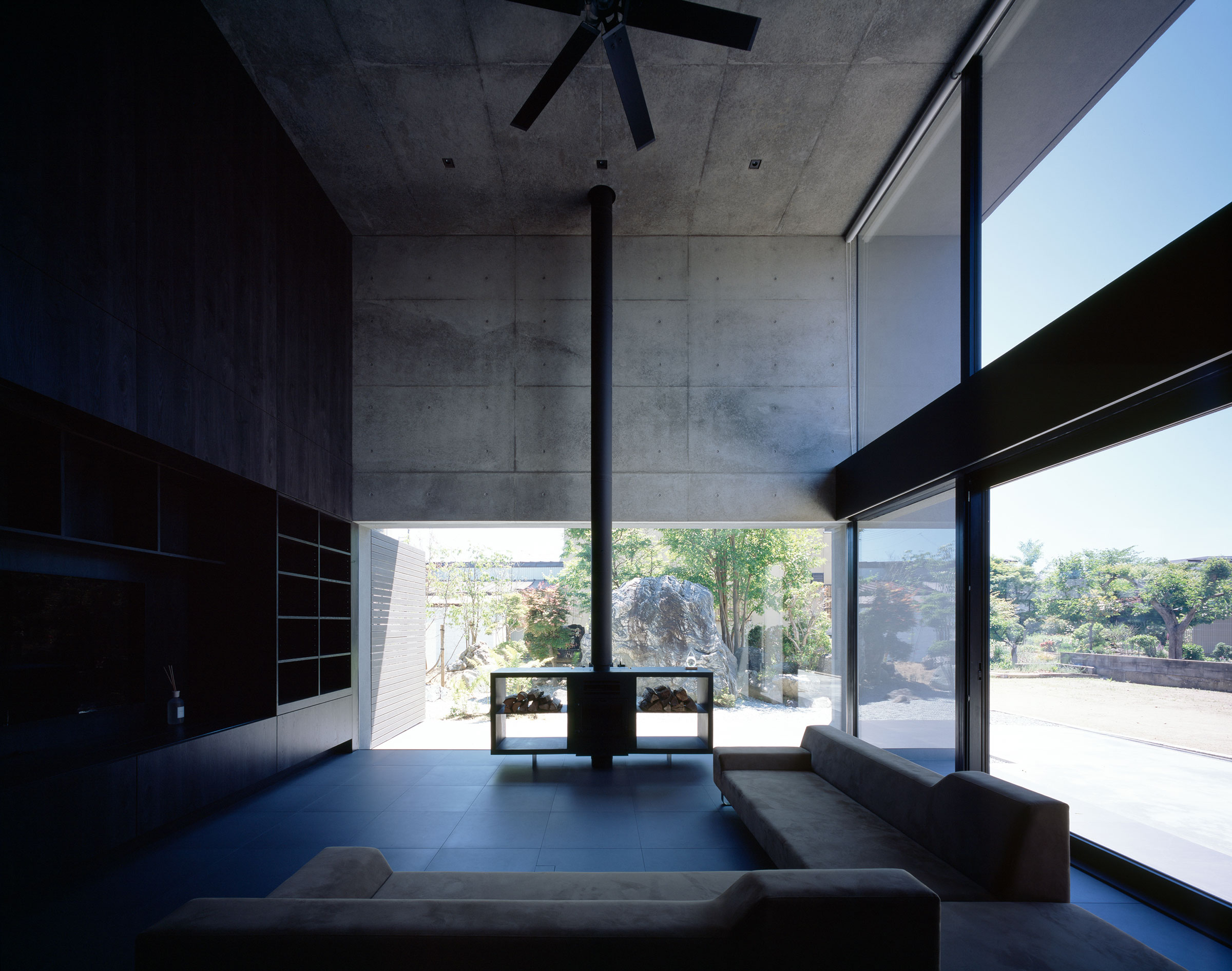 黒崎敏 / APOLLO Architects & Associatesによる、山形の住宅「SCAPE 