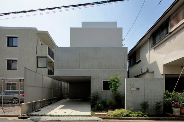 松田修平 安部秀司建築設計事務所が設計した奈良県生駒市の住宅 生駒の家 Architecturephoto Net