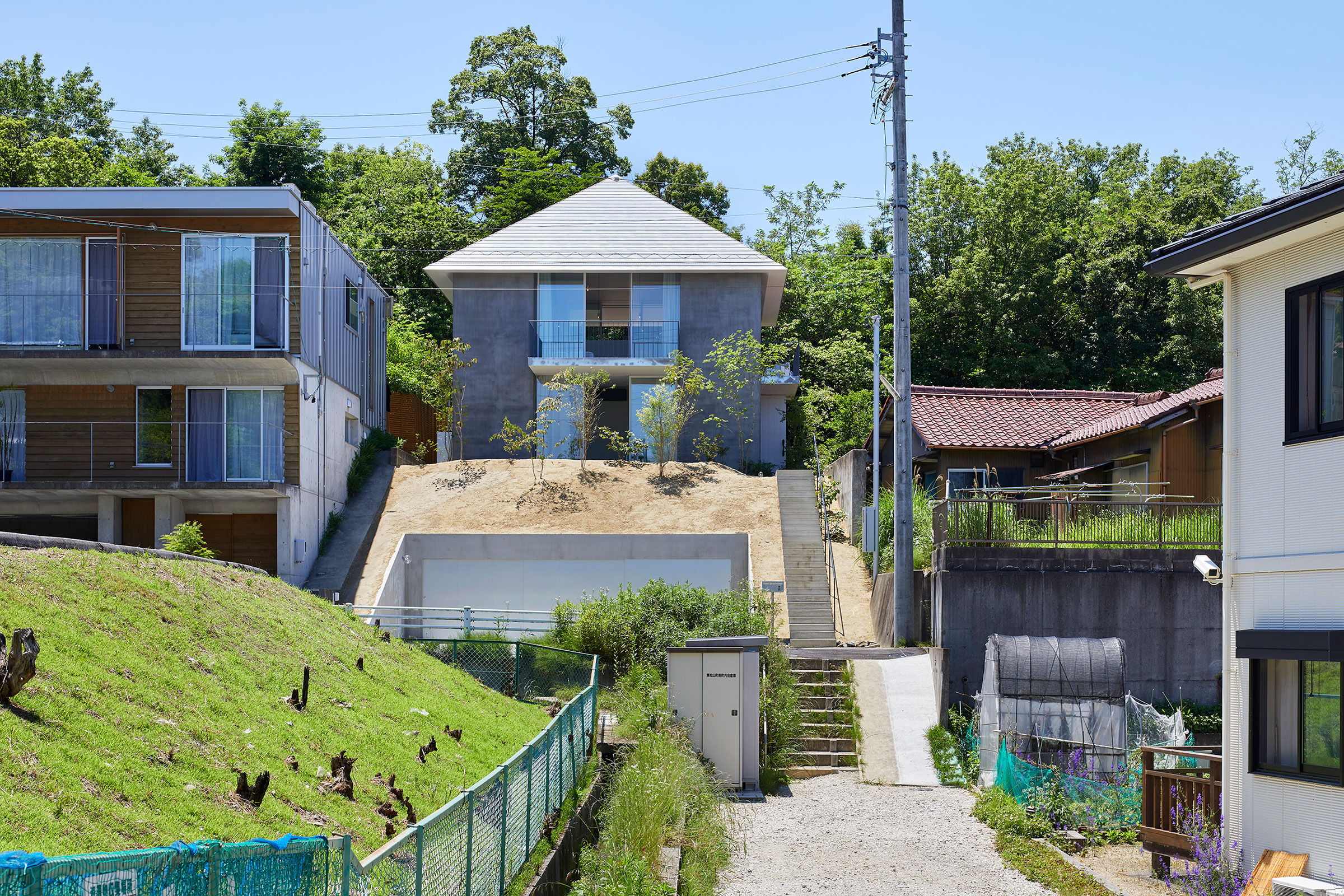 桐山啓一 / Airhouseによる、愛知・瀬戸市の住宅「瀬戸の家 