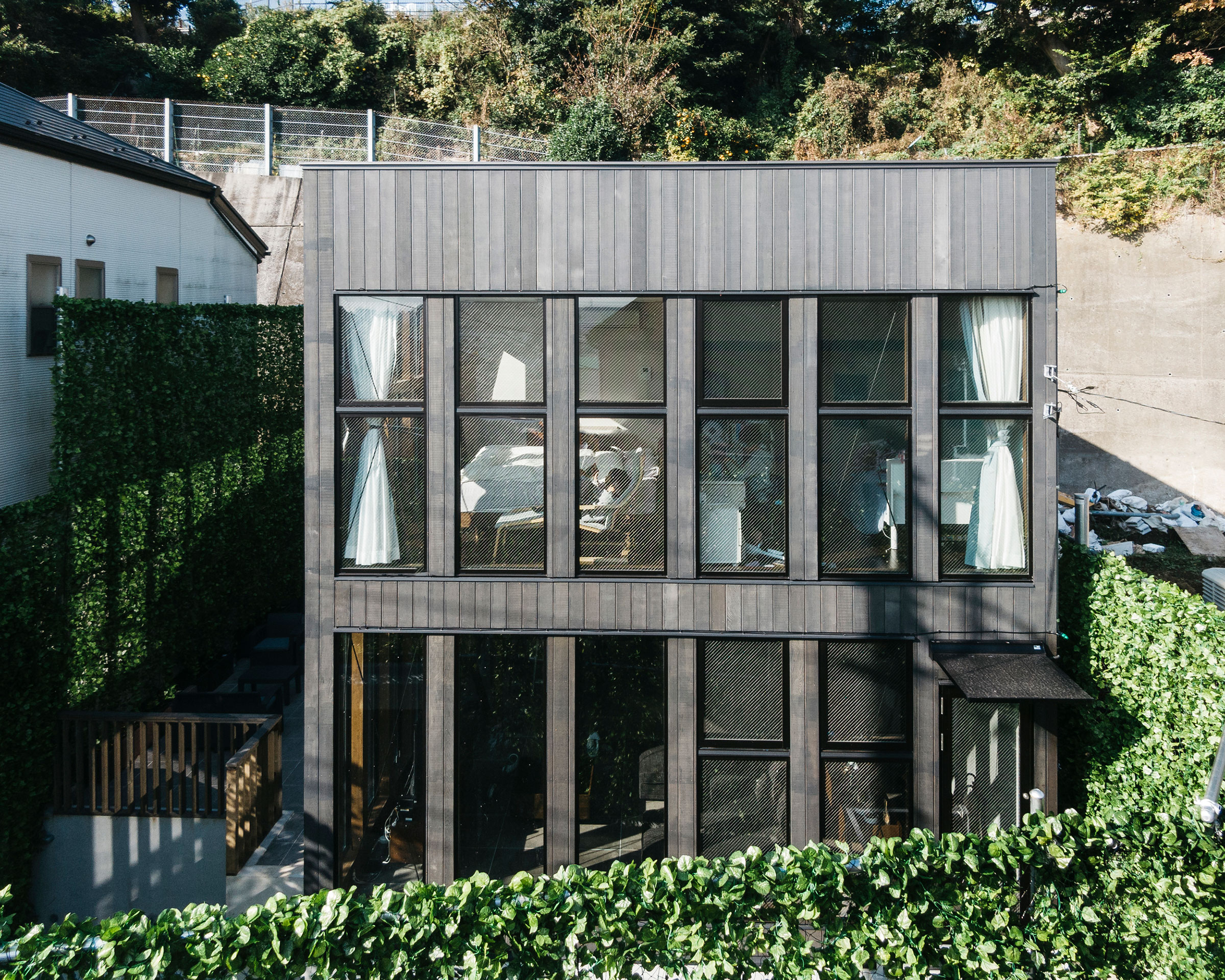 佐々木祐治 / U.L.A.Designによる、神奈川・横浜市の住宅