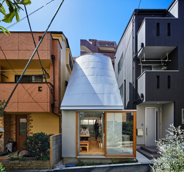 隈研吾による 東京 文京区の お茶の水女子大学国際交流留学生プラザ の写真 Architecturephoto Net