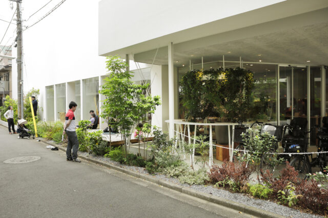 加藤吉宏アトリエによる 愛知 名古屋市のヘアサロン Westory Architecturephoto Net