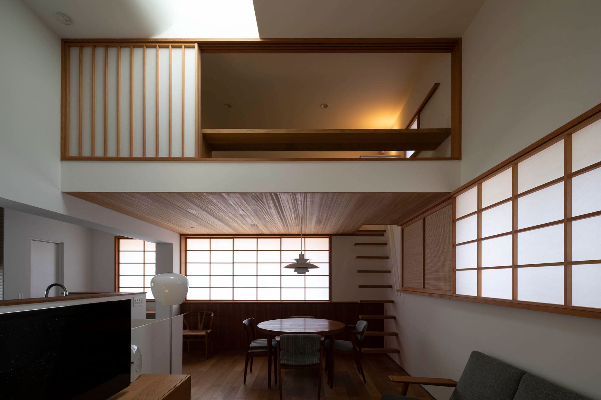 八島正年 八島夕子 八島建築設計事務所による 東京 武蔵野市の住宅 吉祥寺南の家 Architecturephoto Net